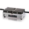 Krampouz Piastra per Waffel Professionale Krampouz WECAHA - Potenza 1800W - Alimentazione Elettrica