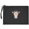 Bonateks Trfcb101239, Pochette da Donna, Nero