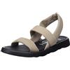 Fly London Tera873fly, Sandali Bassi Donna, Cemento, 35 EU
