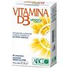 ABC TRADING Vitamina D3 Veggy 60 compresse - integratore di vitamina D3