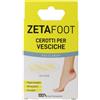 ZETA FARMACEUTICI ZETAFOOT Cerotti Per Vesciche ZETA Farmaceutici 8 Pezzi