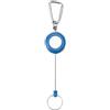 Portabadge con clip in plastica personalizzato Bruno personalizzate o neutre