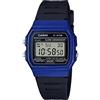 Casio Orologio Unisex Collection F-91WM-2AEF