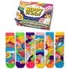 United Oddsocks Hippy Go Lucky Box of 6 Odd socks for Ladies - UK 4-8 EUR 37-42