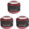 Wollbiene Cupcake Glitter Simli, 3 gomitoli di lana da 150 g, 450 g, per lavorare a maglia e all'uncinetto, lana turca, colori sfumati (3080 beige, marrone)