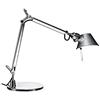 Artemide Tolomeo Micro Tavolo Led Alluminio