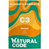Natural Code Adult Cat Complete in Bustina per Gatti - Maiale - 12x70 gr