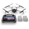 DJI Mini 4 Pro Fly More Combo + Smart Controller