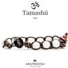 Tamashii Bracciale Pietra Tibetano Agata bianca Tamashii Unisex 1 giro BHS900-14