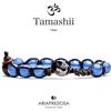 Tamashii Bracciale Pietra Tibetano Agata blu Tamashii Unisex 1 giro BHS900-18