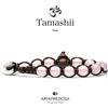 Tamashii Bracciale Pietra Tibetano Giada rosa Tamashii Unisex 1 giro BHS900-199