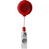 Porta badge con clip in plastica personalizzato Eric personalizzate o neutre