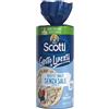 Riso Scotti - Risette Iposodiche - Gallette di Riso Senza Glutine Bio Senza Sale Aggiunto, Alimento Biologico per la Colazione - 130 gr