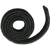 C2G 7.6m Hook and Loop Cable Wrap Nero fermacavo
