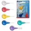 Profimed PARO 7-1072 FLEXI GRIP SCOVOLINO INTERDENTALE XXXX-FINE BIANCO CILINDRICO 1,7 MM