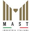 Mast Industria Italiana OCCHIALE DA LETTURA PREMONTATO TWINS GOLD MIRAGE ROSSO +1,00