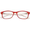 Mast Industria Italiana OCCHIALE DA LETTURA PREMONTATO TWINS GOLD ICE ROSSO +2,00