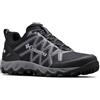 Columbia PEAKFREAK X2 OUTDRY WATERPROOF Scarpe Da Trekking Basse impermeabili Uomo, Nero (Black x Ti Grey Steel), 46 EU