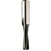 CMT ORANGE TOOLS CMT 312.080.11 Punta Foratrice ad Attacco Rapido per Fori Ciechi (per Elettrofresatrici), Metallo/Grigio