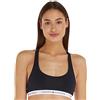 Tommy Hilfiger Donna Bralette Elasticizzata, Rosso (Primary Red), L