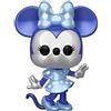Funko Pop! Disney: Make a Wish 2022 - Minnie Mouse - (Metallic) - Figura in Vinile da Collezione - Idea Regalo - Merchandising Ufficiale - Giocattoli per Bambini e Adulti - Movies Fans