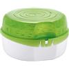 MAM Istruzioni in lingua straniera - MAM 309380 - Sterilizzatore a vapore per forno a microonde con 1 biberon anticolica da 160 ml di MAM