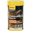 sera Turtle Gammarus Snack 250ml (36g) | Snack mangime tartarughe acqua carnivore | Con gammarus, krill e gamberetti | Integrazione ricca di proteine | Mangime tartarughe | Cibo per tartaruga