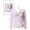 QUARANTASETTIMANE Srl MILKSHIRT MM ROSA CIPR L