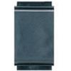 Marlanvil Spa Pulsante Unipolare 16A ARC Compatibile Living Classic BTicino Marlanvil 7802.1