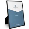 Zilverstad - Cornice Sweet Memory 15x20 cm nero opaco