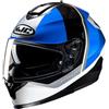Hjc Casco Moto Integrale Hjc C70N ALIA MC2 Bianco Blu Nero
