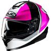 Hjc Casco Moto Integrale Hjc C70N ALIA MC8 Bianco Rosa