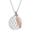 Elli Collana da Donna Placcato Oro