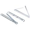 Rapesco FC020850 Clips FermaFogli/Rilegatore, Confezione da 50