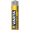 Varta 45182 Superlife R03/AAA (Micro) (2003) - Batteria al cloruro di zinco, 1,5 V