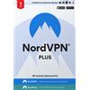NordVPN Plus | 6 dispositivi 1 anno | Online illimitato | 5000+ server in tutto il mondo | Include NordPass