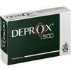 IDI INTEGRATORI DIETET.IT. SRL Deprox 500 Integratore Prostata 30 Compresse