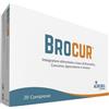 Brocur Integratore Con Bromelina Funzionalità Articolare 20 Compresse
