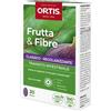 ORTIS LABORATOIRES PGMBH Frutta & Fibre Classico Per Pigrizia Intestinale 30 Compresse