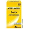 BAYER SPA Citrosodina Effervescente Digestivo Al Limone 20 Bustine