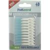 IDECO SRL Plakkontrol Brush&clean Scovolini 40 Pezzi