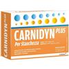 ALFASIGMA SPA Carnidyn Plus Integratore Energetico Con Carnitina 20 Bustine