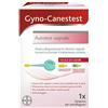 BAYER SPA Gyno-canestest Tampone Vaginale Autodiagnosi Infezioni Vaginali