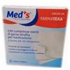 FARMAC-ZABBAN SPA Med's Farmatexa Compressa Garza Idrofila 2/8 10x10cm 100 Pezzi