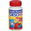 MONTEFARMACO OTC SPA Orsovit Vitamina Bambini Caramelle Gommose Senza Glutine 60 Pezzi