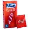 RECKITT BENCKISER H.(IT.) SPA Durex Contatto Comfort 6 Preservativi Sottili