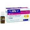 ZETA FARMACEUTICI SPA Prolife 10 Forte Integratore Fermenti Lattici Vivi 10 Flaconcini