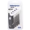 DENTAID SRL Interprox Plus X-Maxi Soft 4 Scovolini Grigio