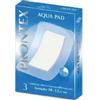 SAFETY SPA Garza Compressa Prontex Aqua Pad 10x12,5 Cm 3 Pezzi