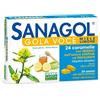 NAMED SRL Sanagol Gola Voce Miele Limone Azione Lenitiva 24 Caramelle